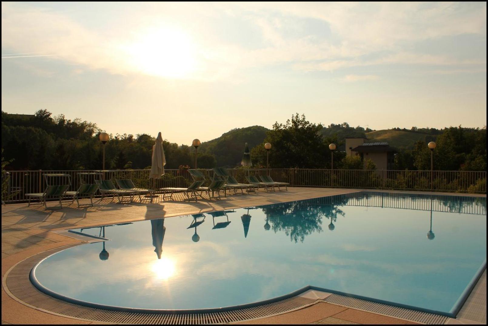 Hotel Ducale Tabiano Terme Exteriér fotografie