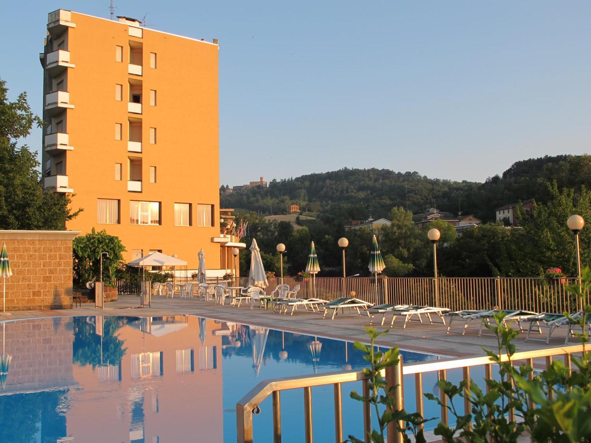 Hotel Ducale Tabiano Terme Exteriér fotografie